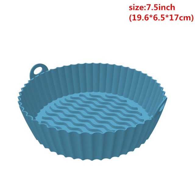 Reusable Silicone Air Fryer Pot Liner