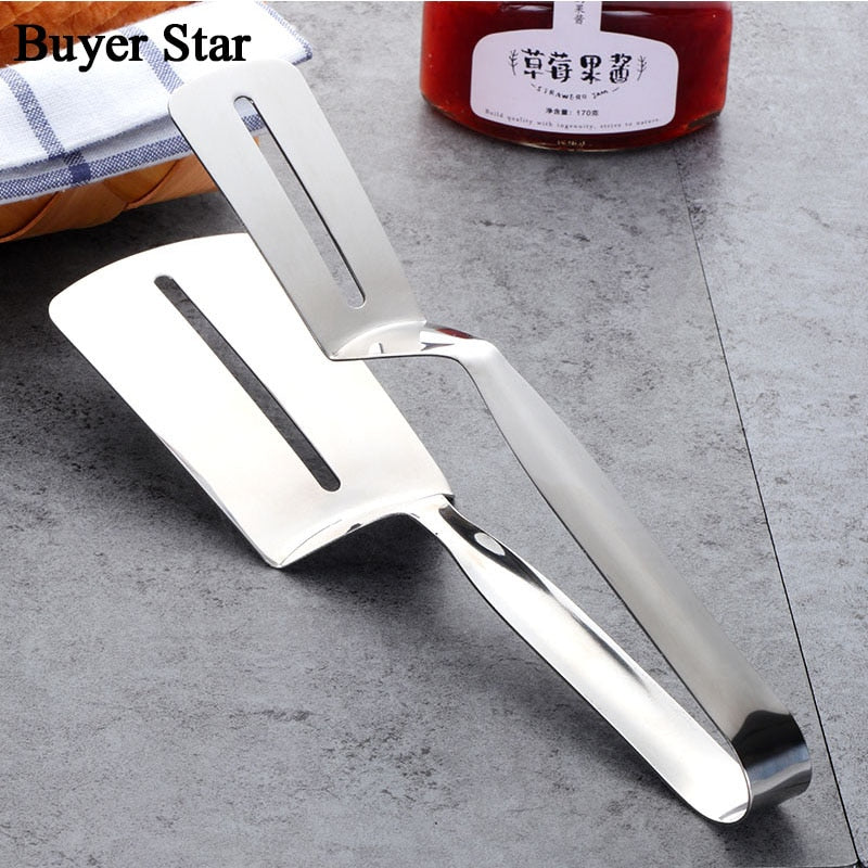 Stainless Steel Steak Tongs