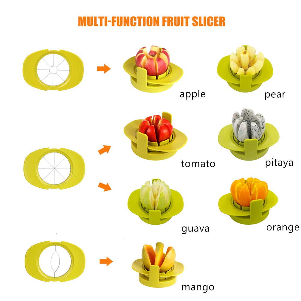 4-in-1 Fruit & Vegetables Slicer