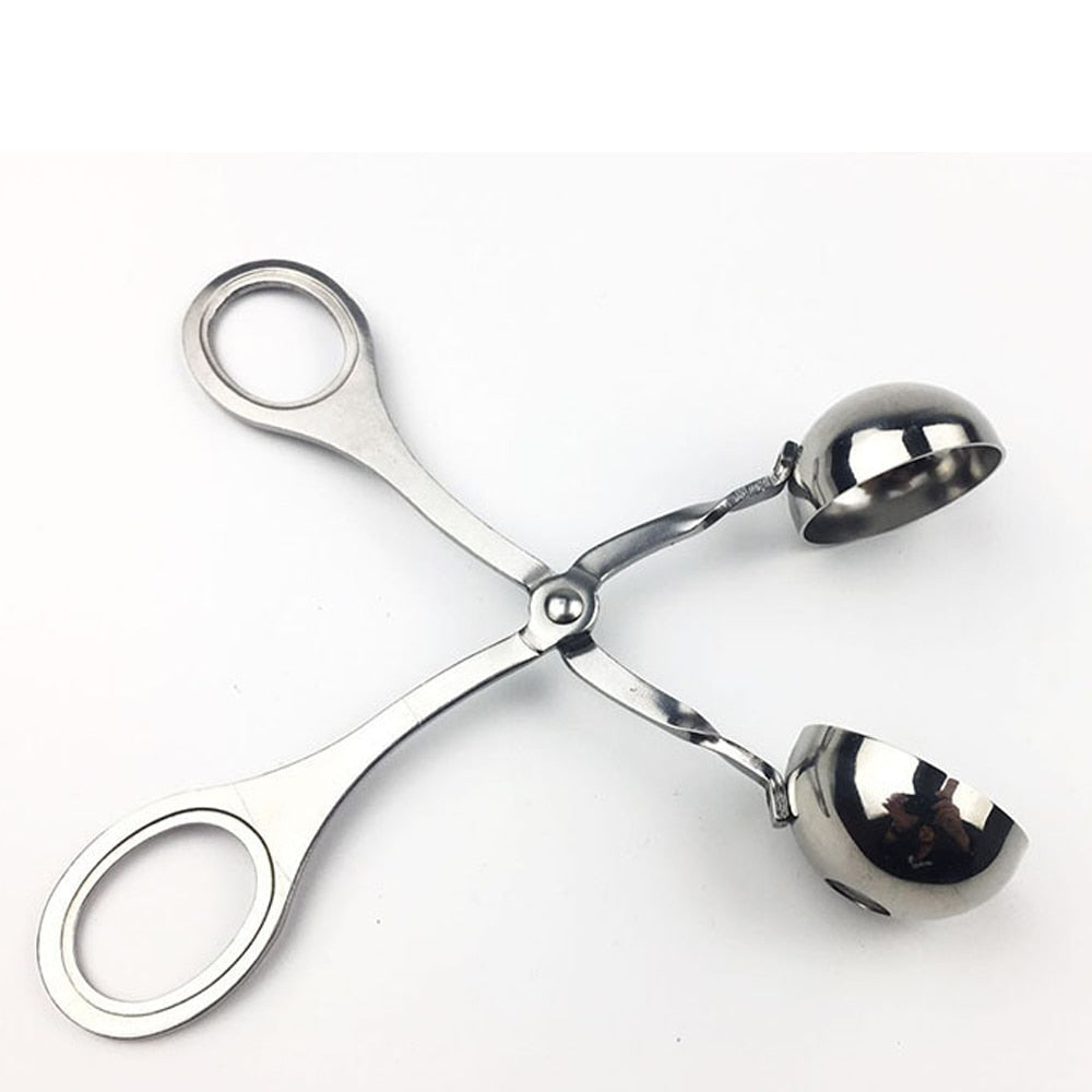 Stainless Steel Meatball Maker Meat Baller Tongs