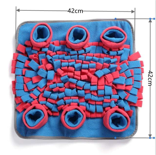 Dog Snuffle Mat Puzzle Toy