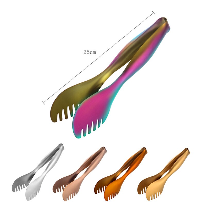 Stainless Steel Salad Tongs