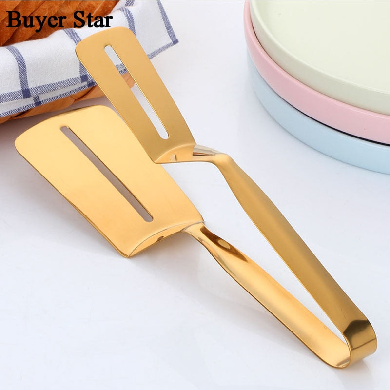 Stainless Steel Steak Tongs