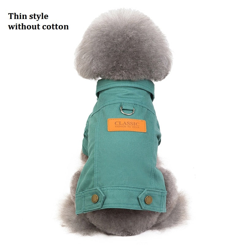 Winter Dog Jacket