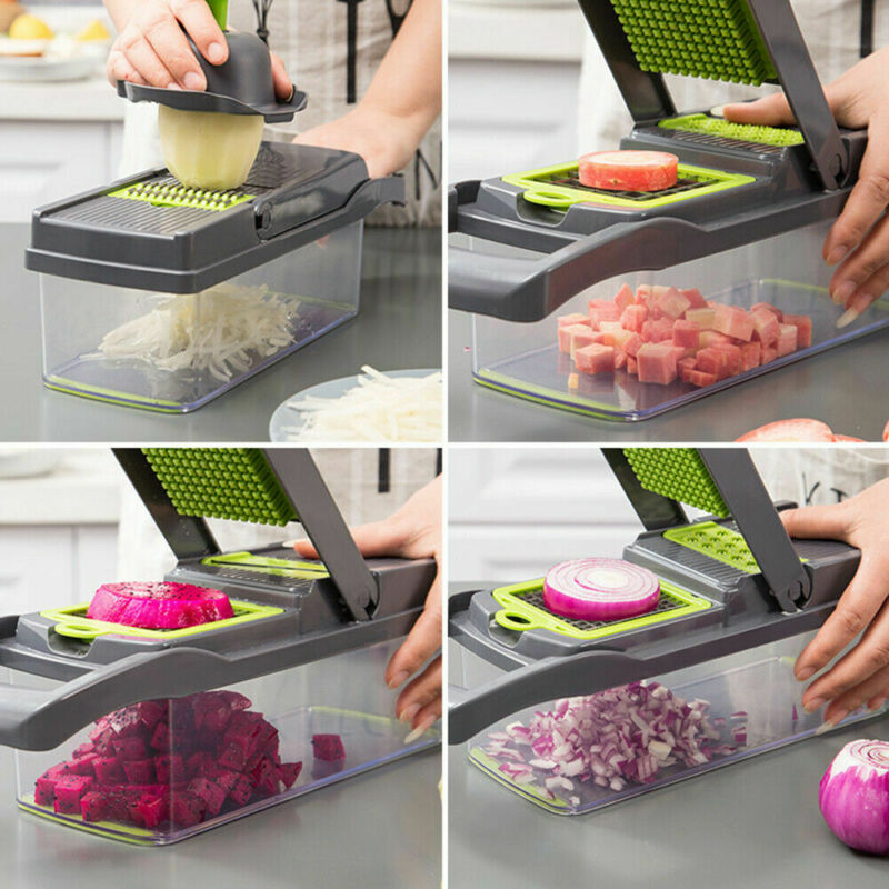 7 in 1  Multi-functional Vegetable Cutter