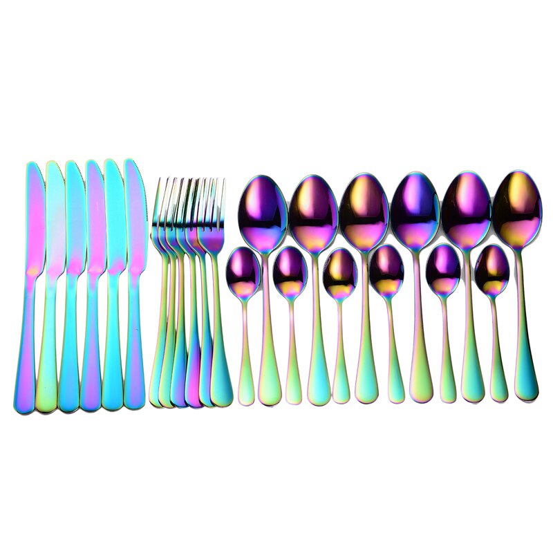 Stainless Steel Modern Silverware