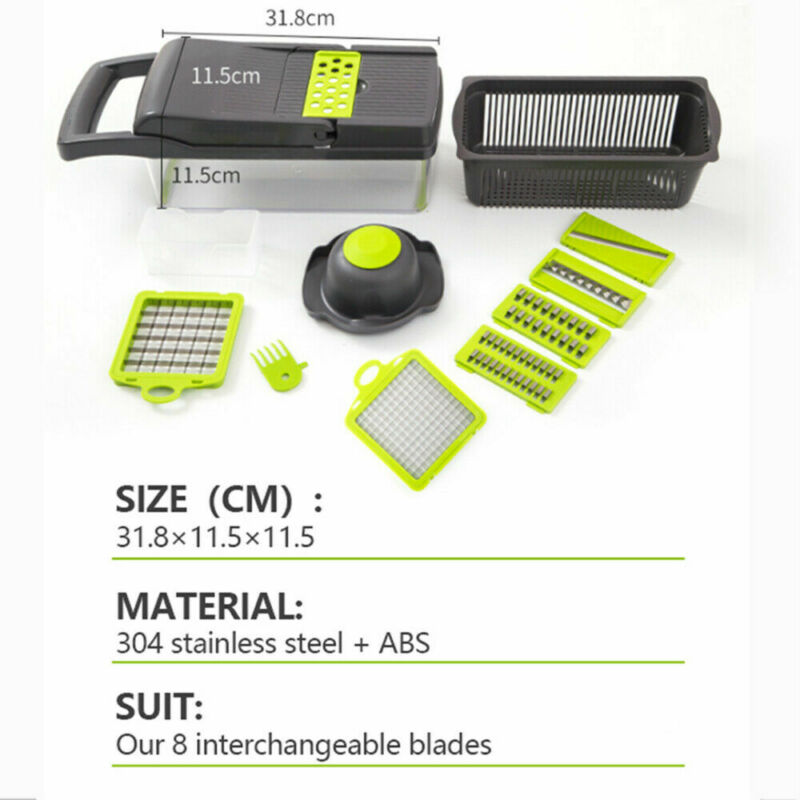 7 in 1  Multi-functional Vegetable Cutter