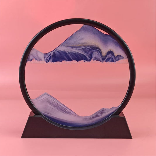 3D Scenery Hourglass