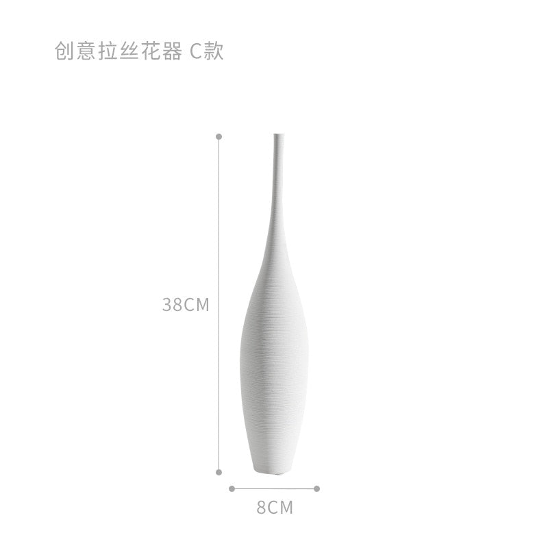 Modern Minimalist Vases