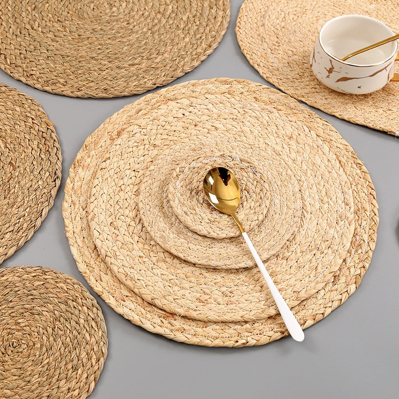 Handmade Woven Placemat/Coaster