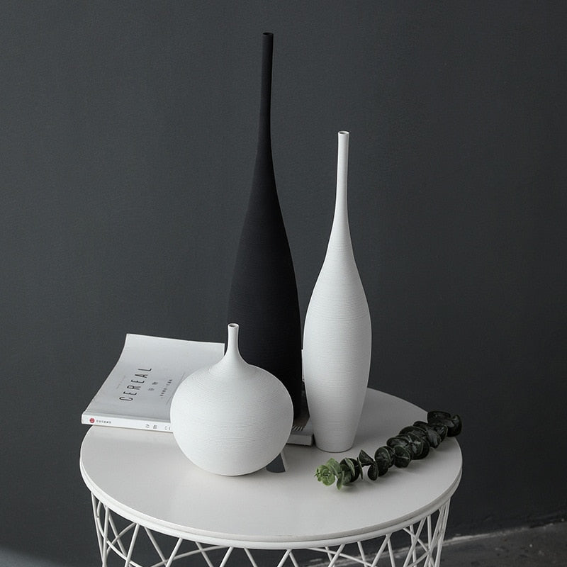 Modern Minimalist Vases