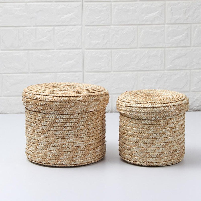 Handmade Woven Storage Baskets