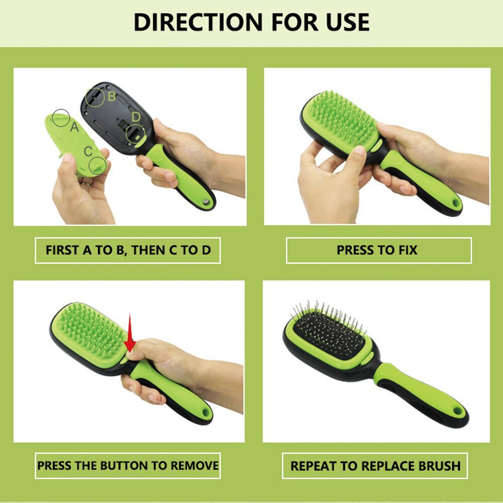 Multi-Function Pet Comb