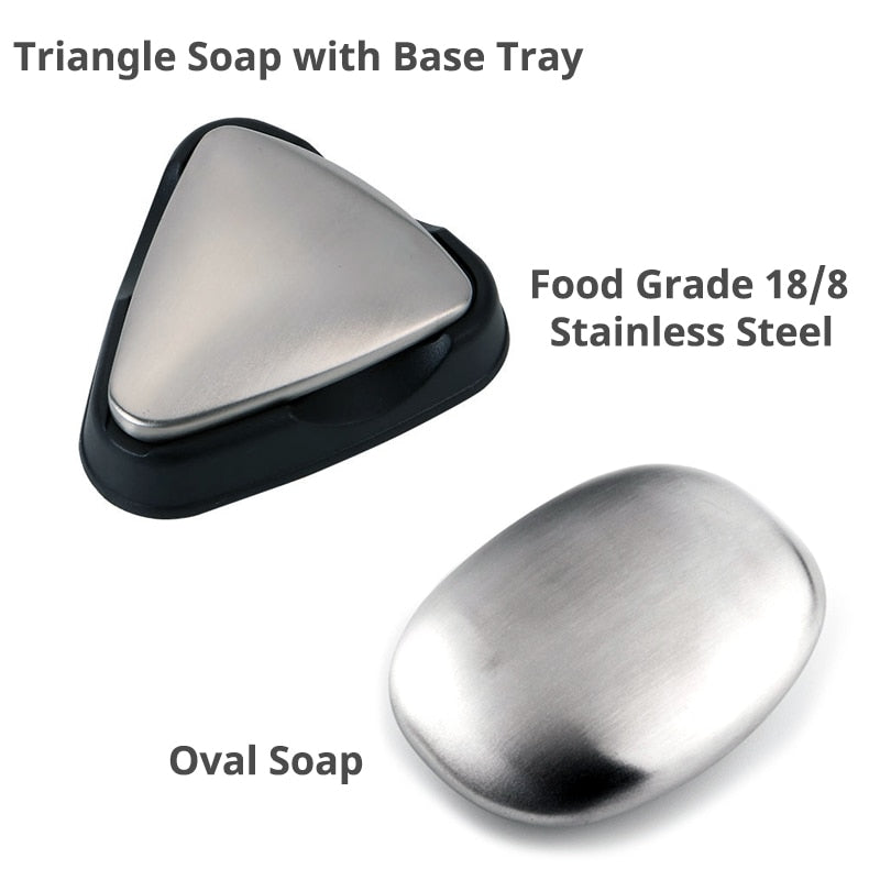 Stainless Steel Odor Eliminating Soap