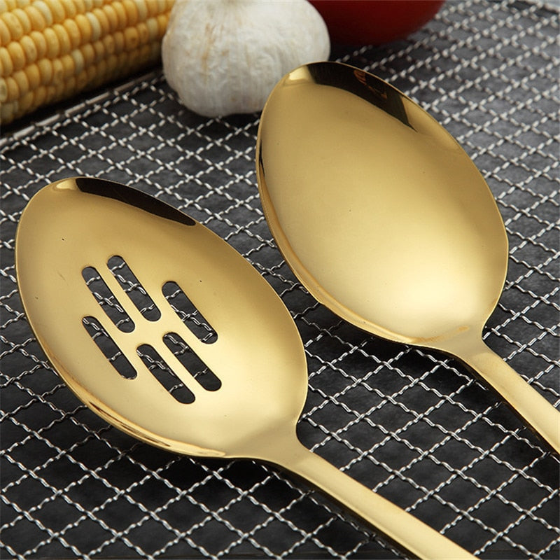 Stainless Steel Cooking Utensils