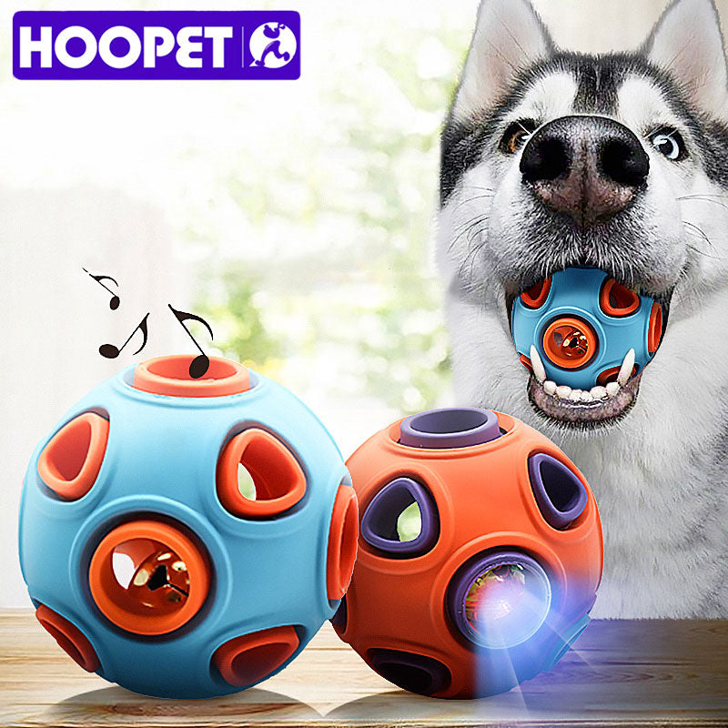 Rubber Ball with Holes for Treats