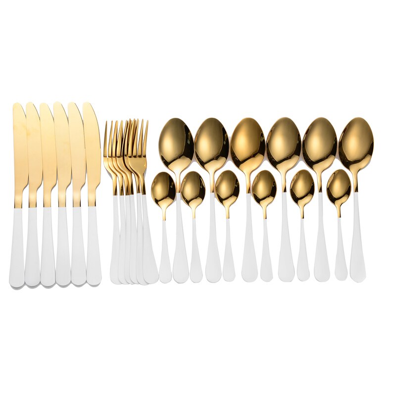 Stainless Steel Modern Silverware