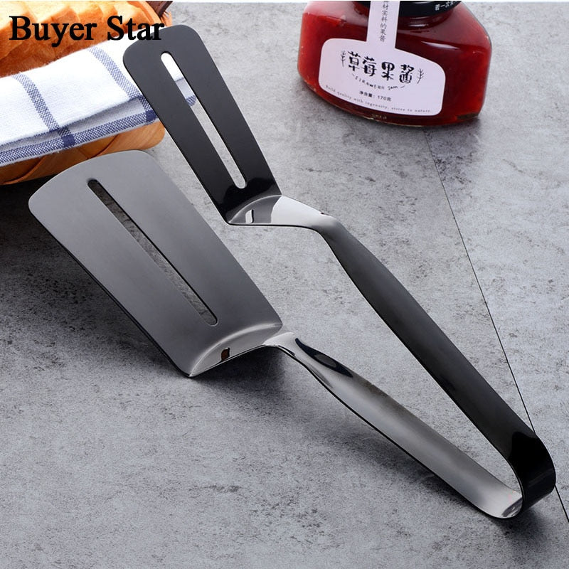 Stainless Steel Steak Tongs