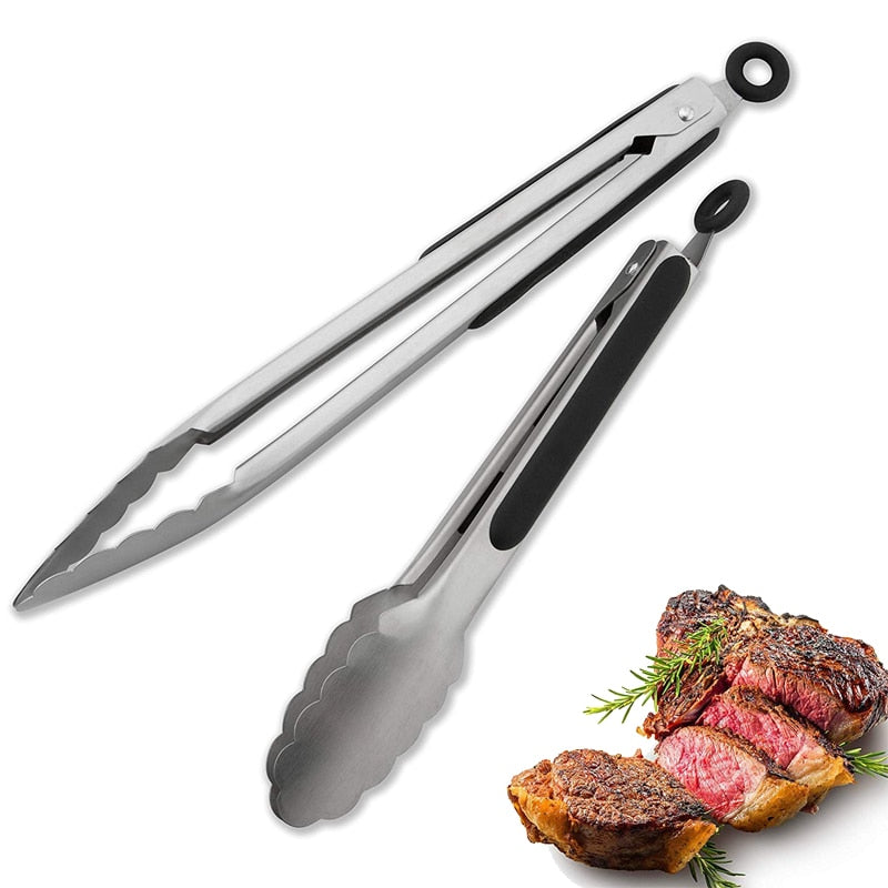 Stainless Steel Cooking Tongs