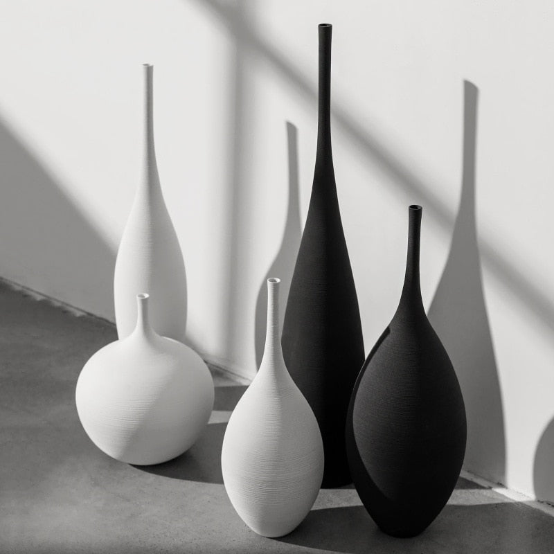 Modern Minimalist Vases