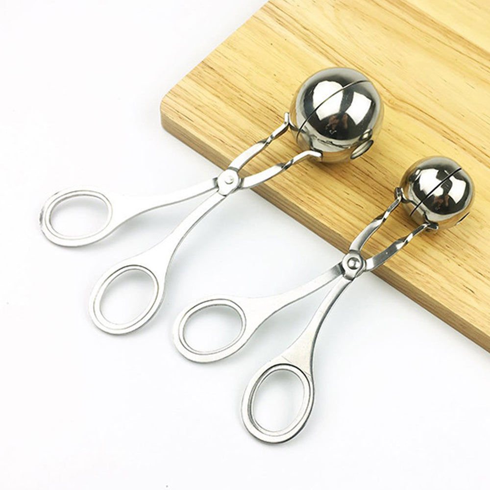 Stainless Steel Meatball Maker Meat Baller Tongs