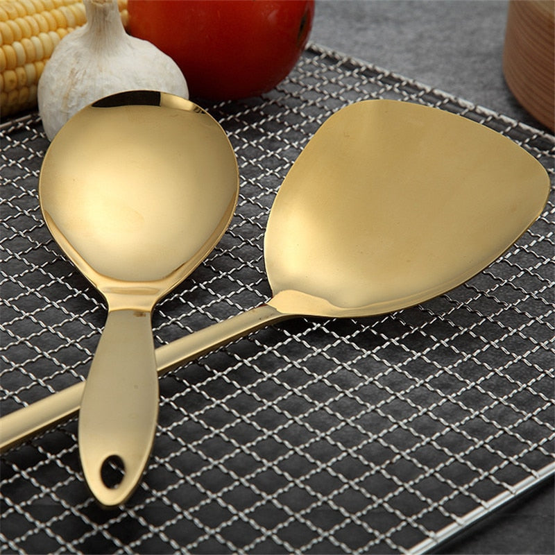 Stainless Steel Cooking Utensils