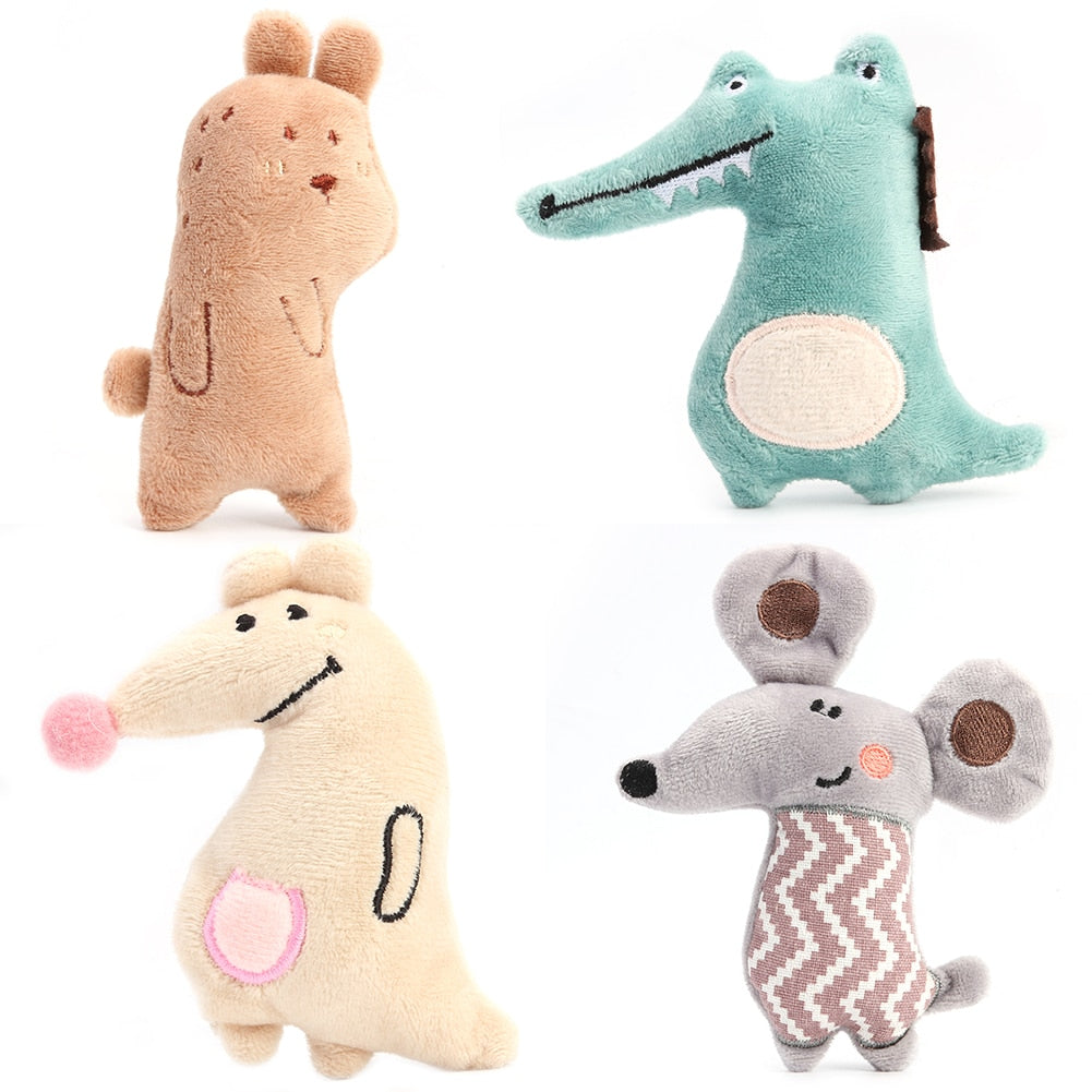 Animals Cartoon Pet Toys