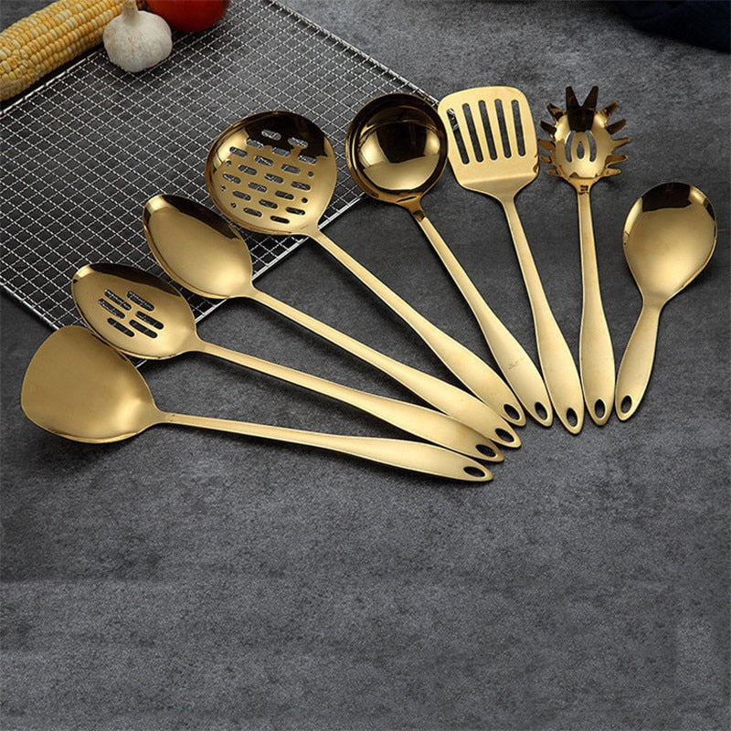 Stainless Steel Cooking Utensils