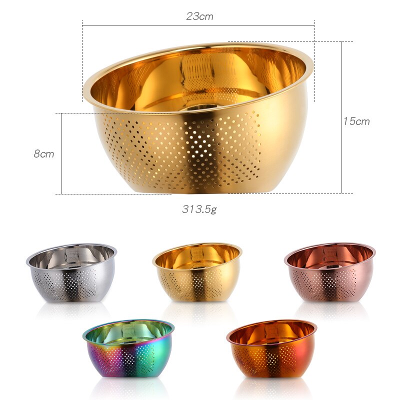 Stainless Steel Strainer Basket