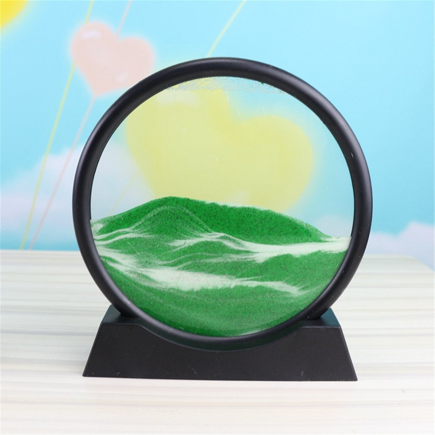 3D Scenery Hourglass