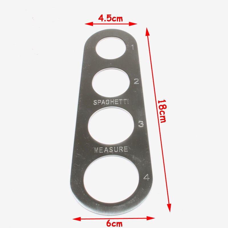 Pasta Measure Cooking Tool