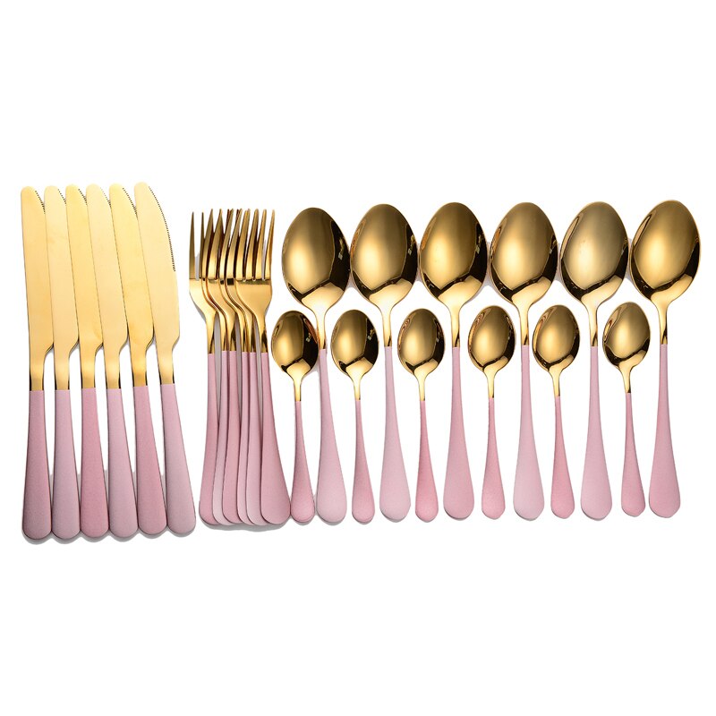 Stainless Steel Modern Silverware