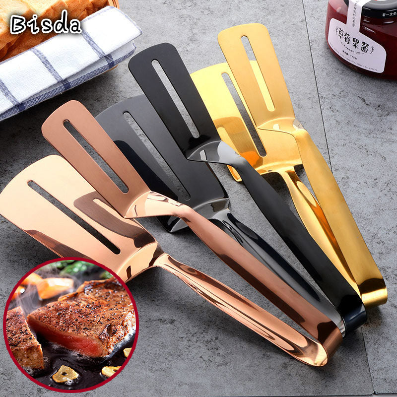 Stainless Steel Steak Tongs