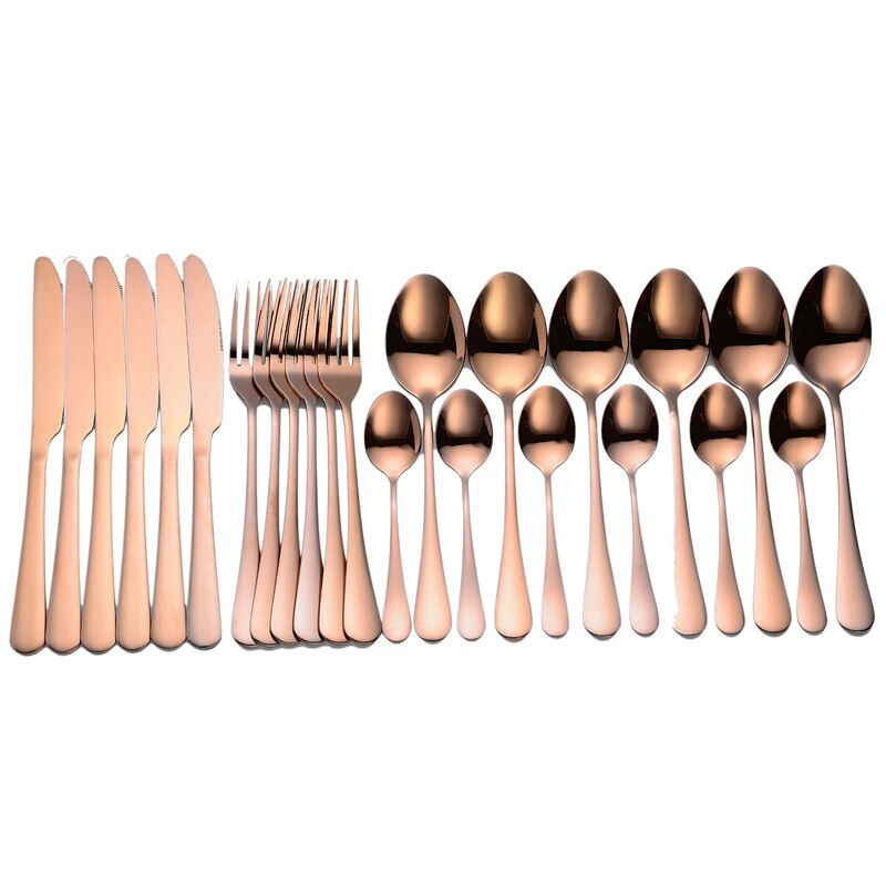 Stainless Steel Modern Silverware