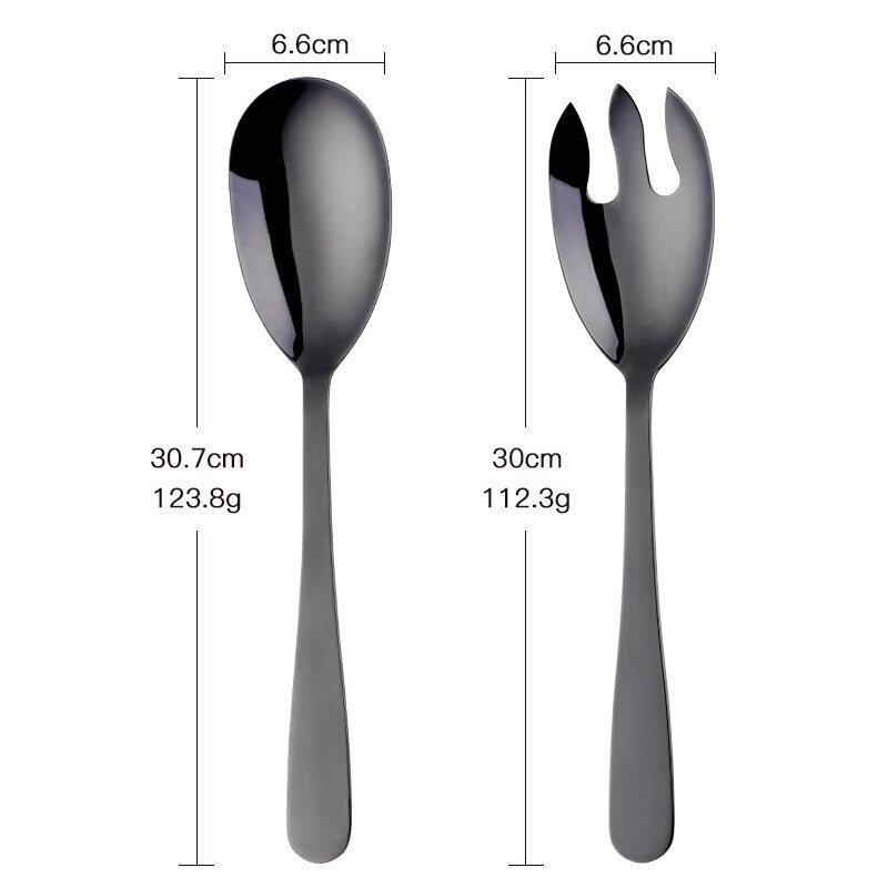 Stainless Steel Serving Utensil Set