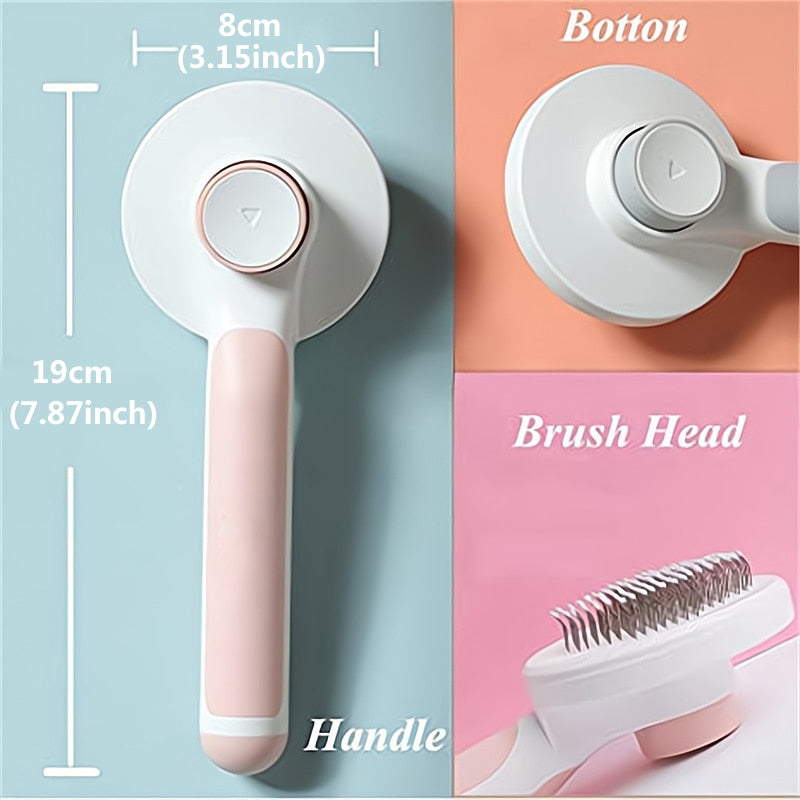 Pet Hair Removal Slicker Brush