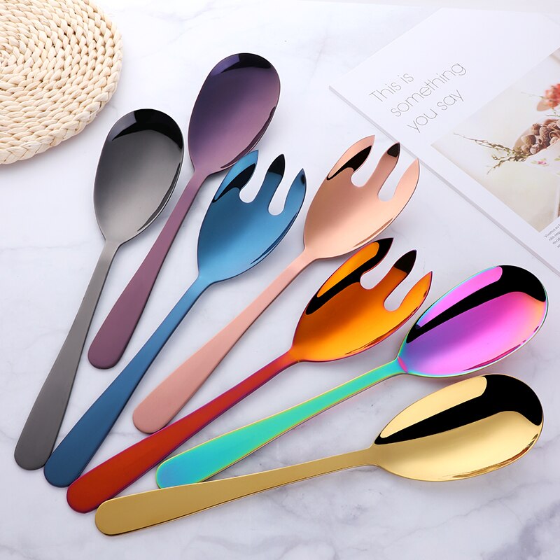 Stainless Steel Serving Utensil Set