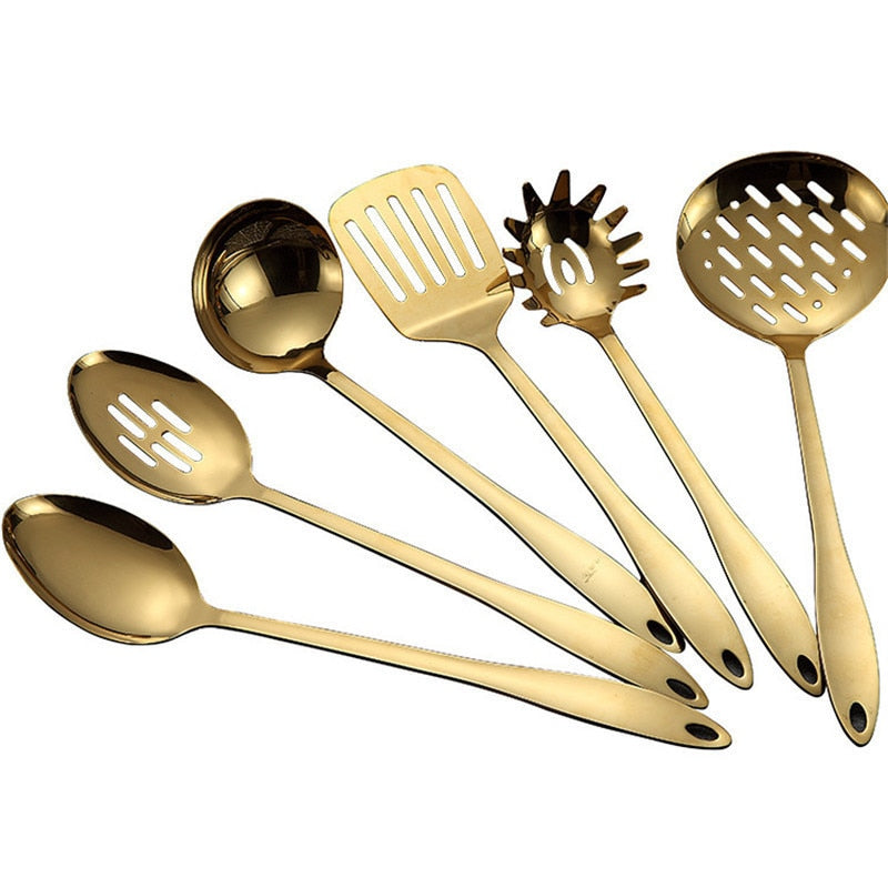 Stainless Steel Cooking Utensils