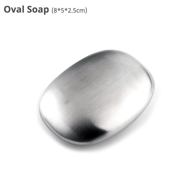 Stainless Steel Odor Eliminating Soap