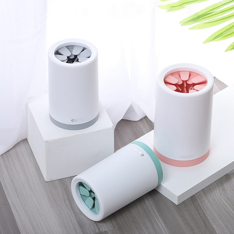 Pet Paw Cleaner Cup