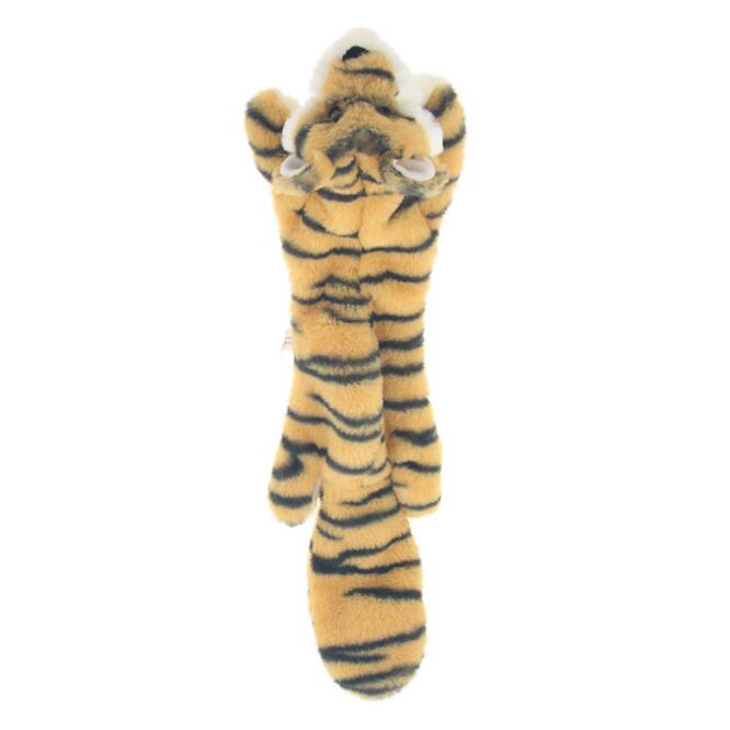 Woodland Animal Plush Dog Chew Toy