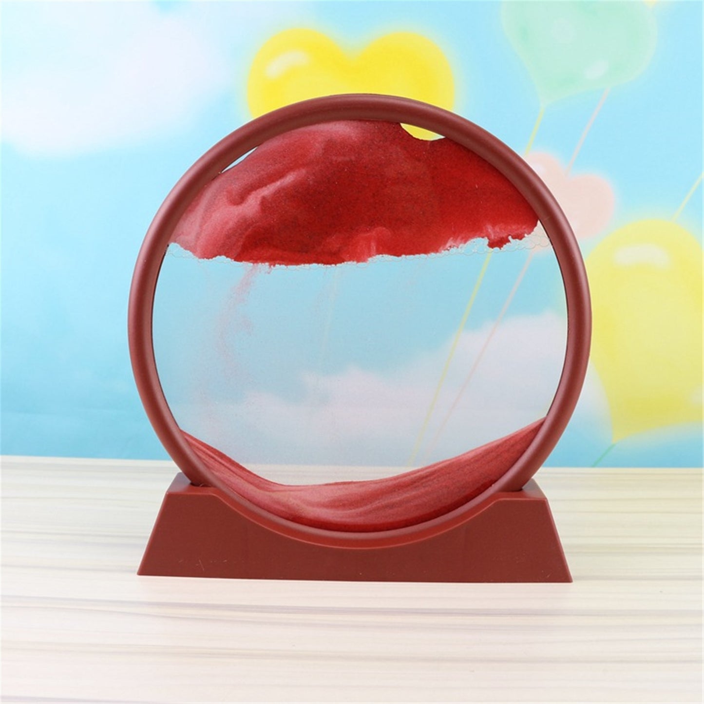 3D Scenery Hourglass