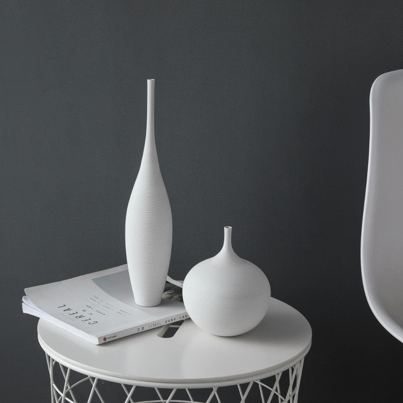 Modern Minimalist Vases