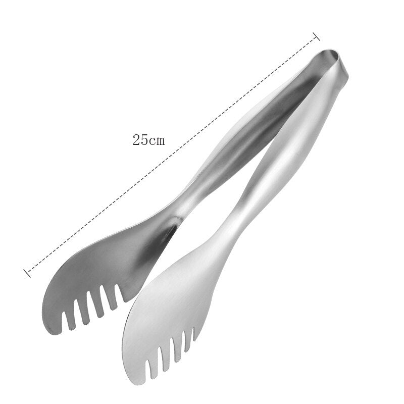 Stainless Steel Salad Tongs