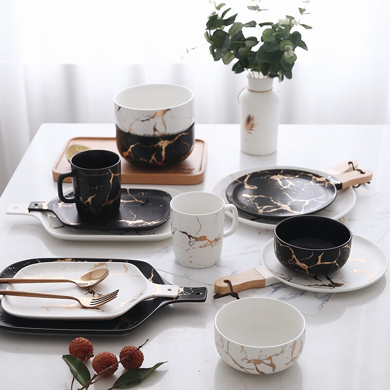 Ceramic Party Tableware Set