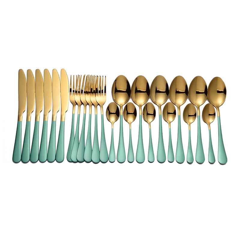 Stainless Steel Modern Silverware