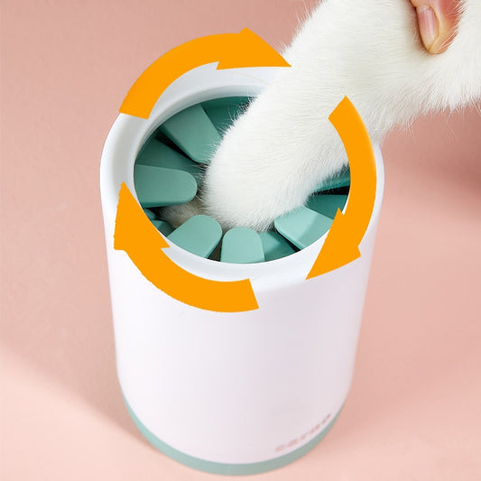 Pet Paw Cleaner Cup