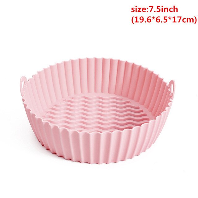 Reusable Silicone Air Fryer Pot Liner