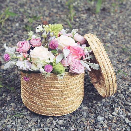 Handmade Woven Storage Baskets