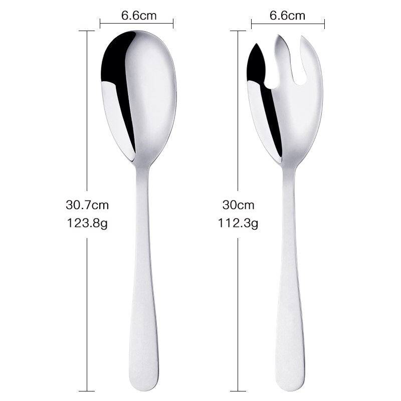 Stainless Steel Serving Utensil Set